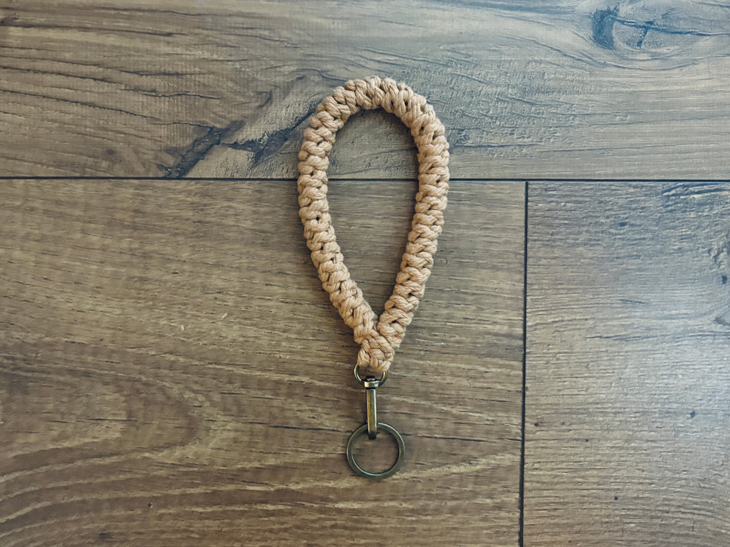 The Loop Wristlet Keychain