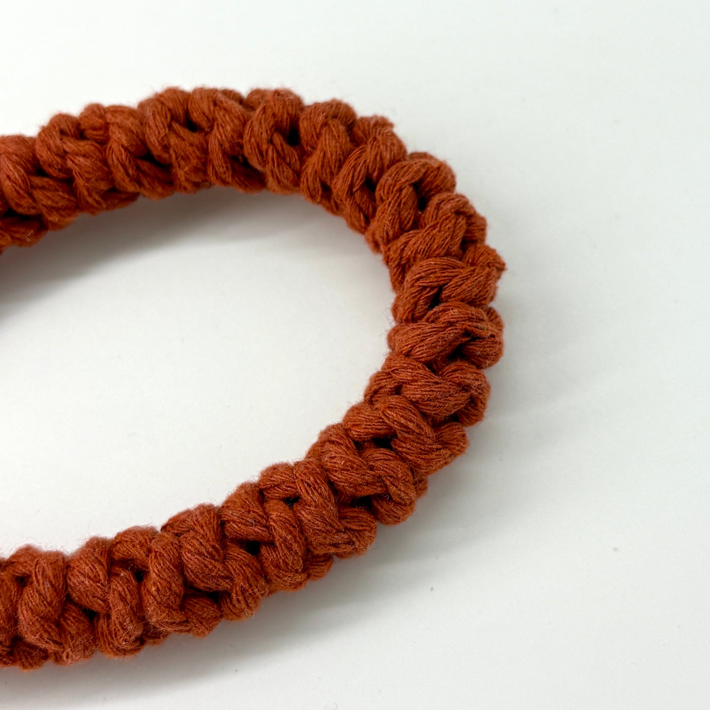 Corded Wristlet Keychain