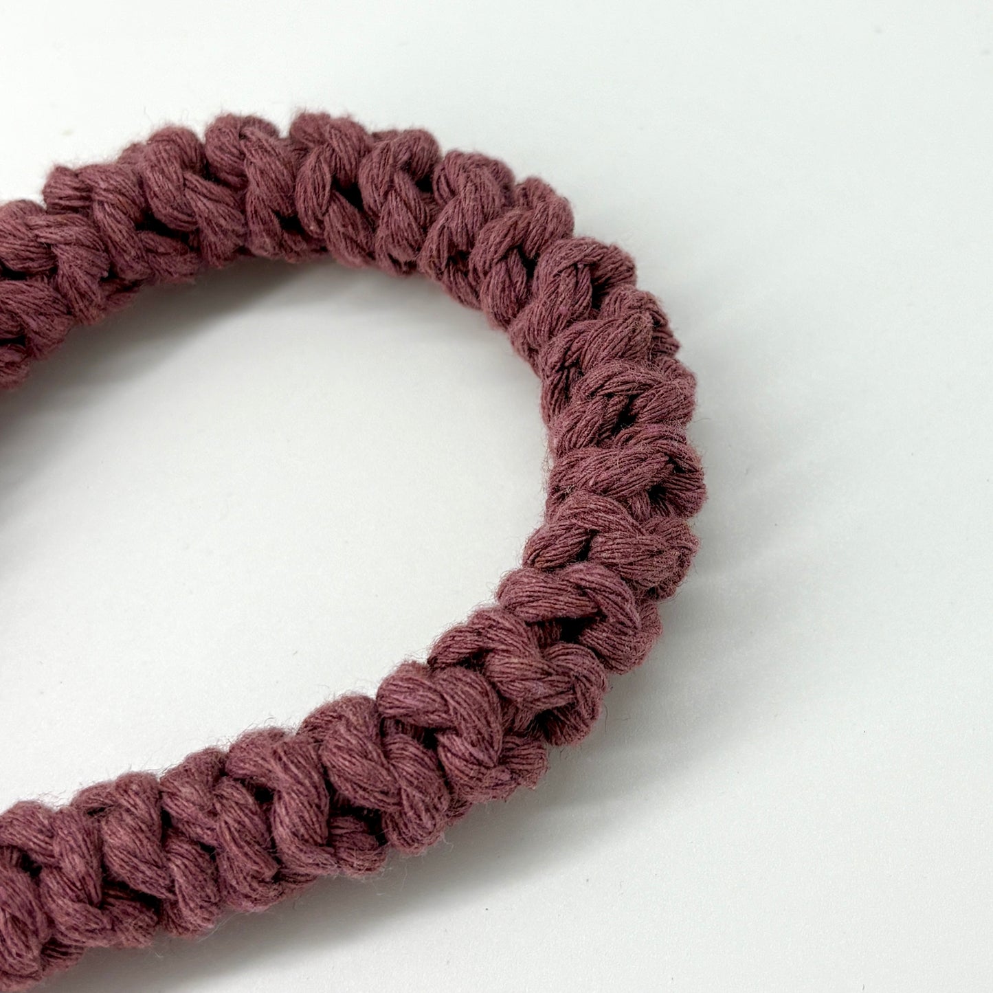 Corded Wristlet Keychain