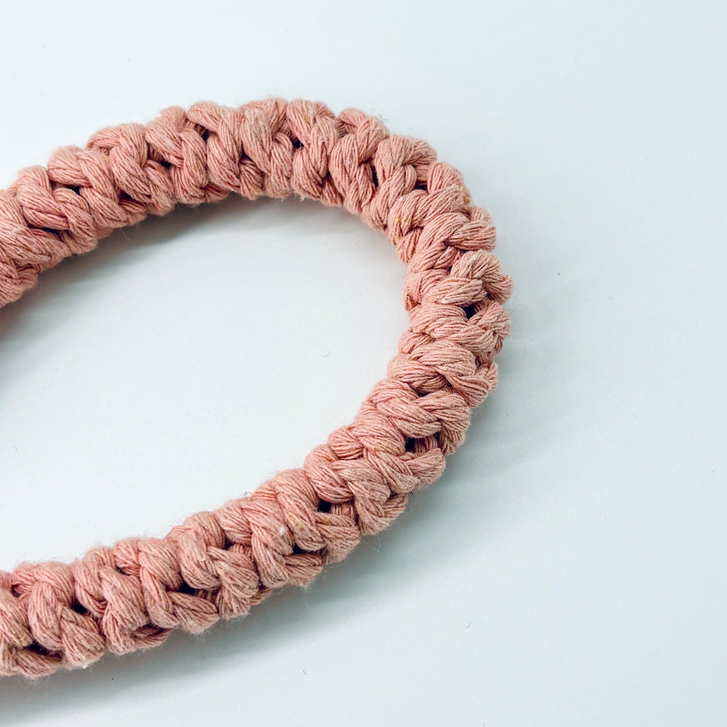 Corded Wristlet Keychain