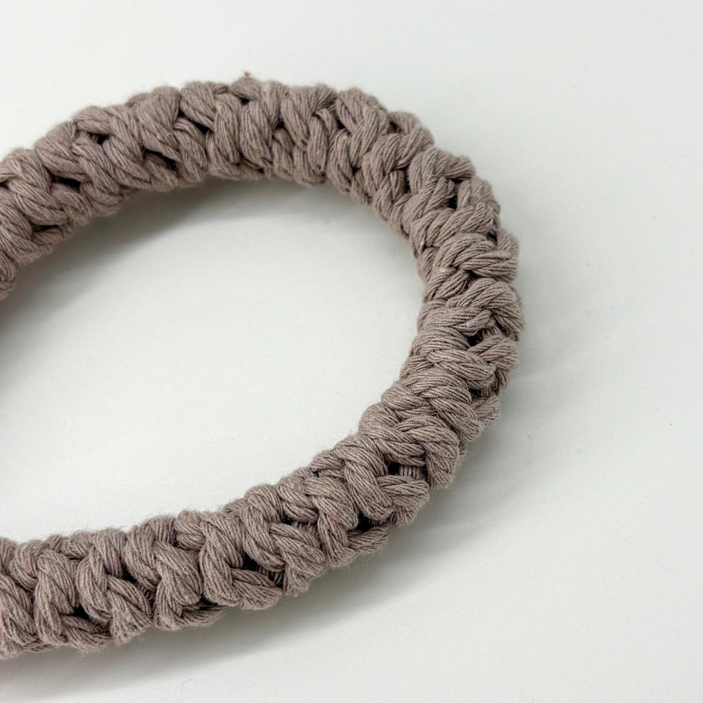 Corded Wristlet Keychain
