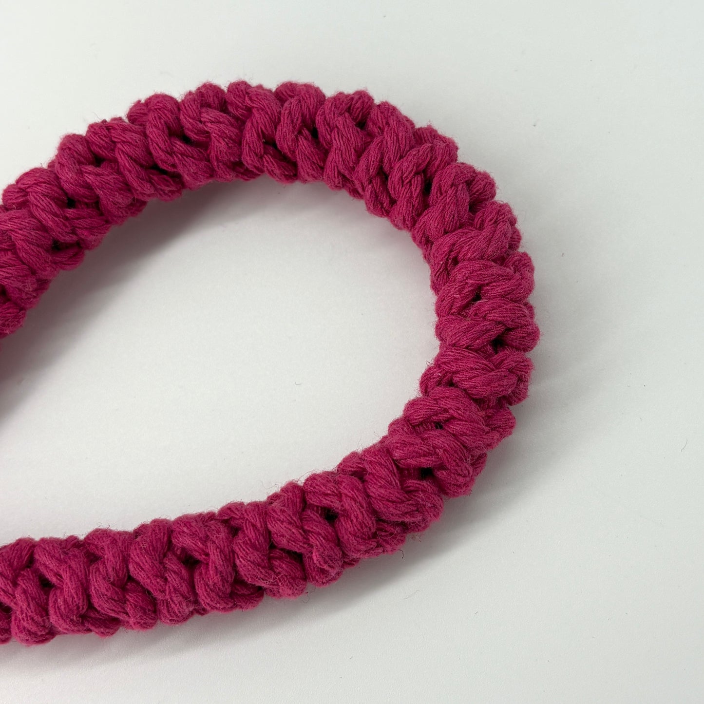 Corded Wristlet Keychain
