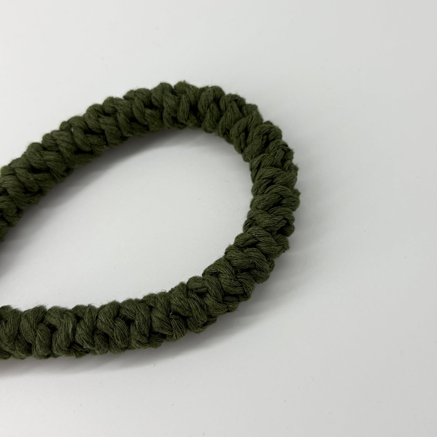 Corded Wristlet Keychain