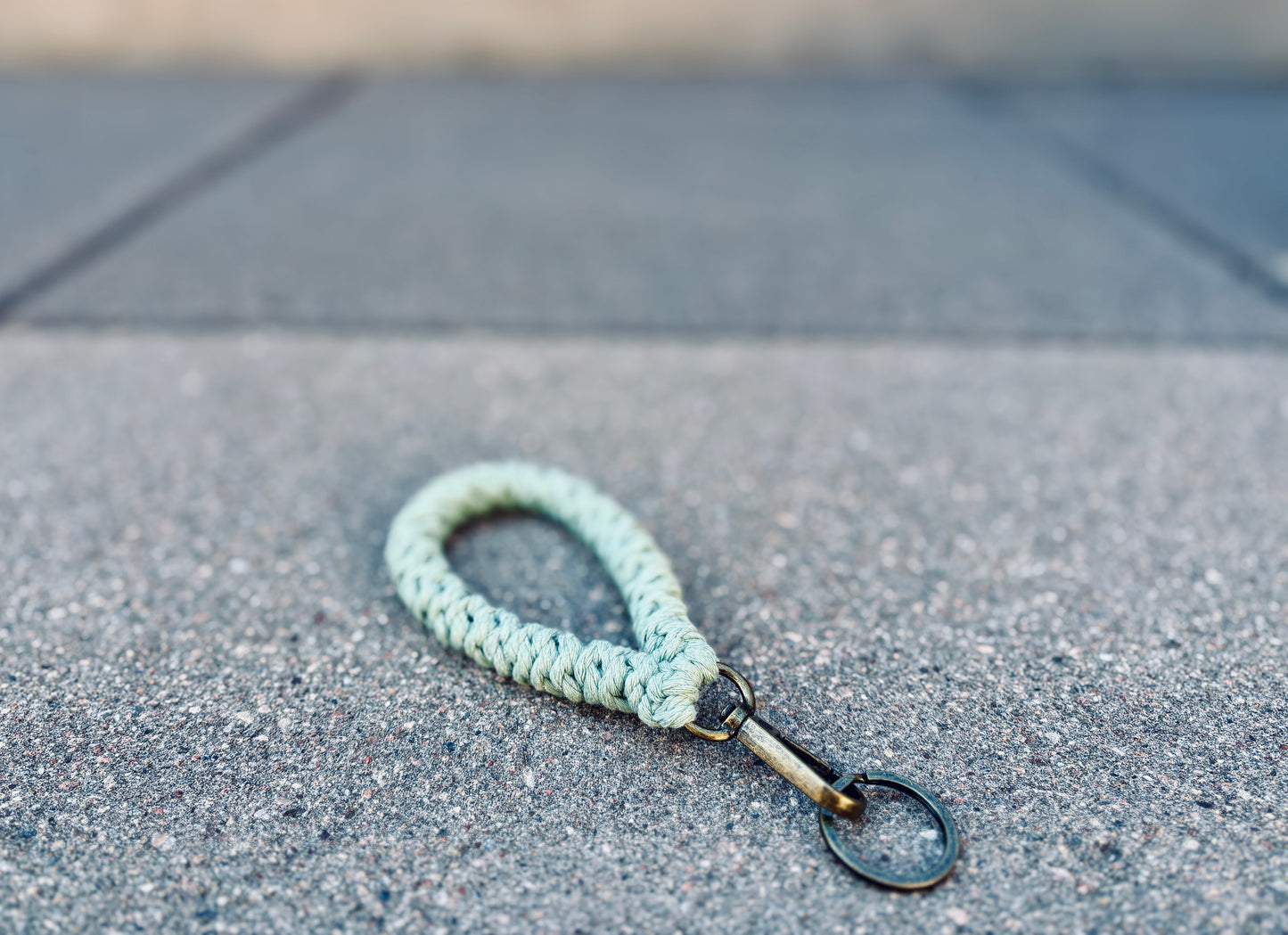 Corded Wristlet Keychain | Last Chance