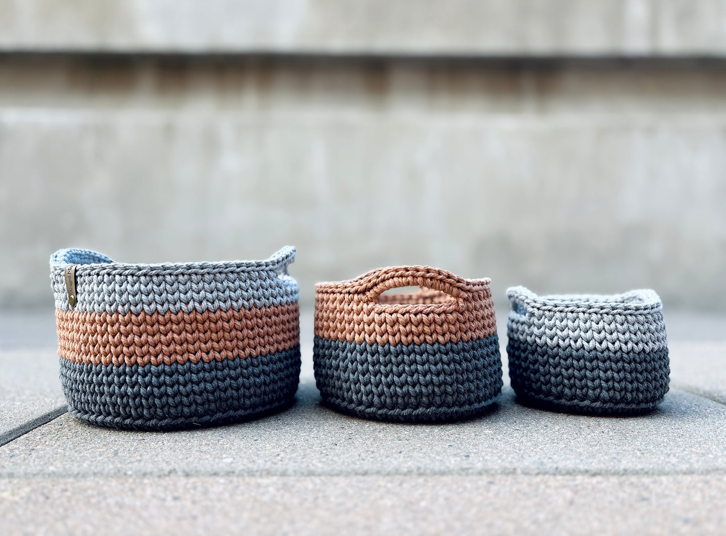The Neutrals Basket Set