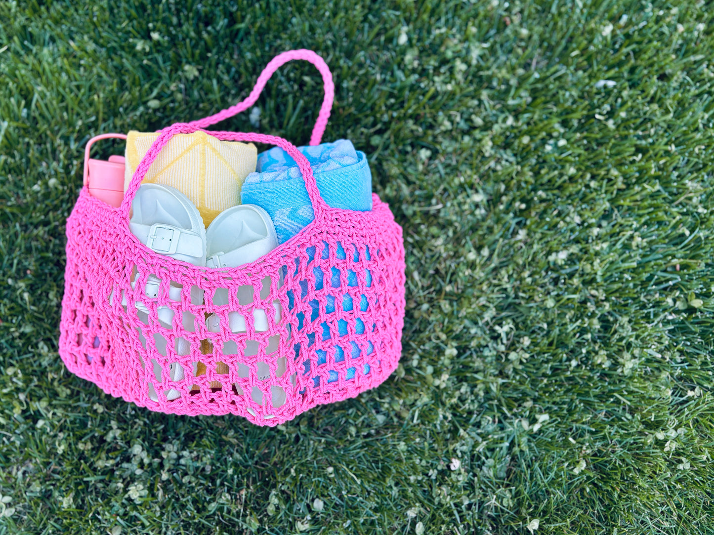 The Bailee Beach Bag