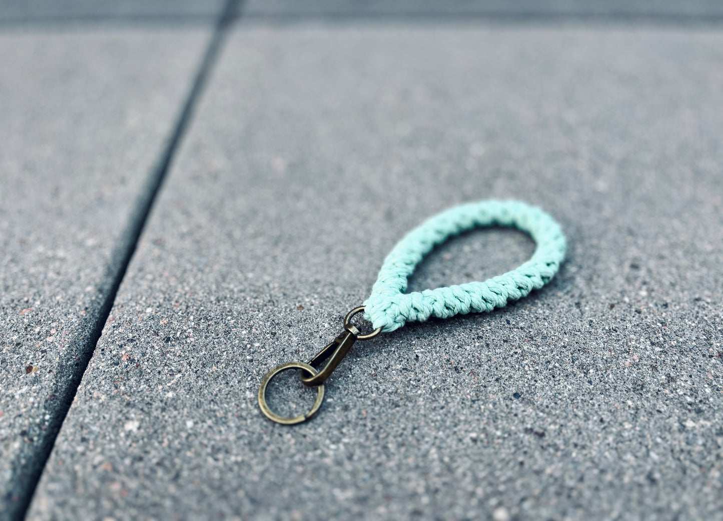 Corded Wristlet Keychain | Last Chance
