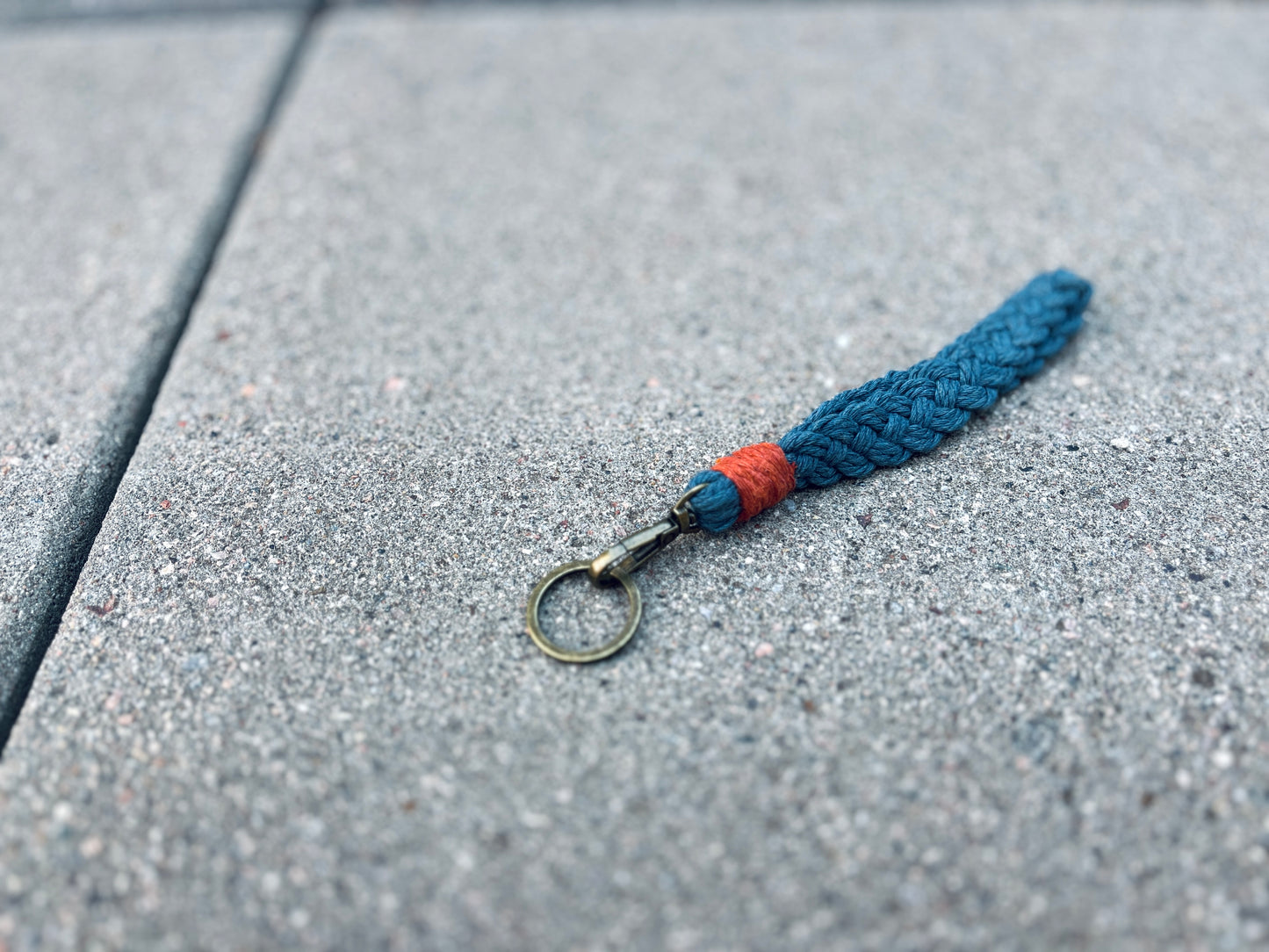 Braided Wristlet Keychain | Last Chance