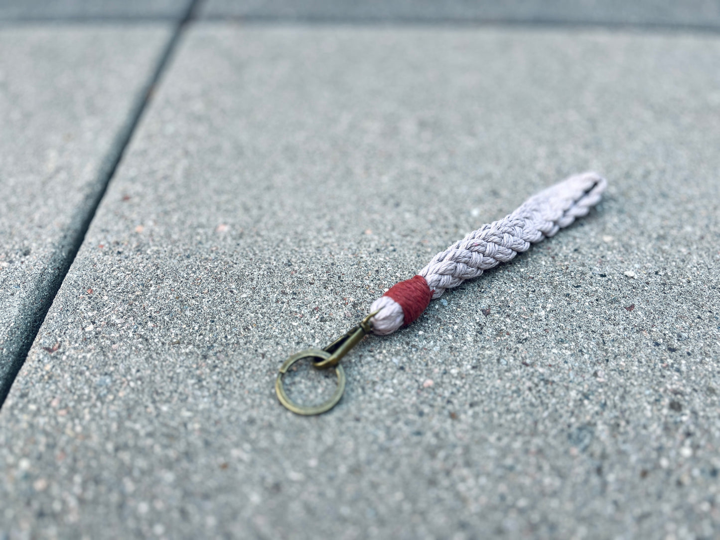 Braided Wristlet Keychain | Last Chance