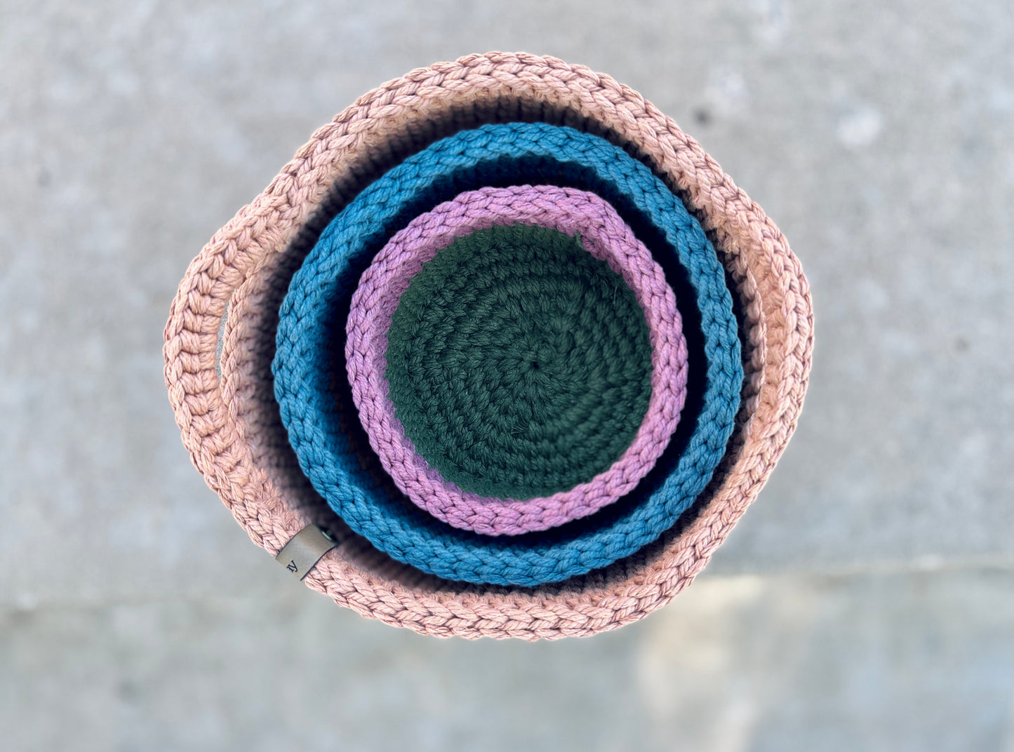 The Boho Colorblock Set