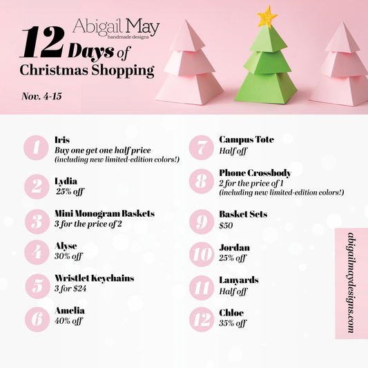 12 Days of Christmas Shopping
