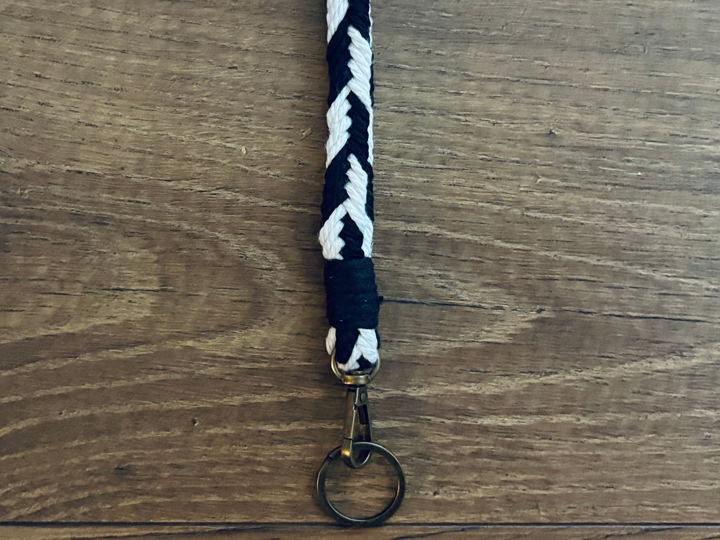 Custom School Colors Lanyard