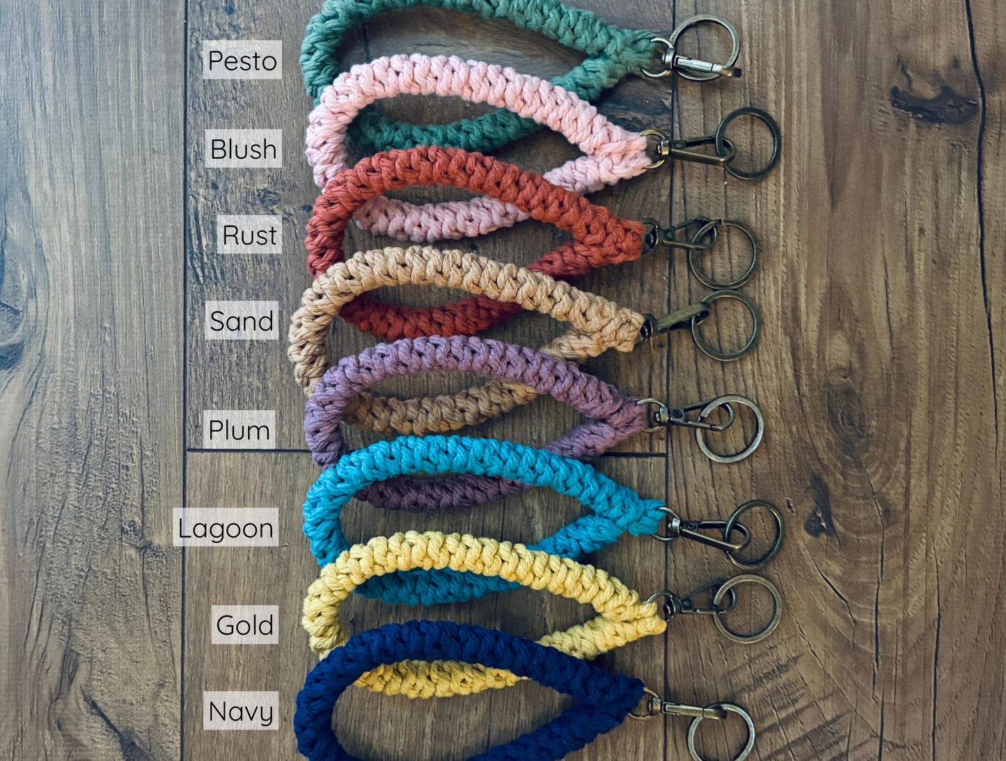 The Loop Wristlet Keychain