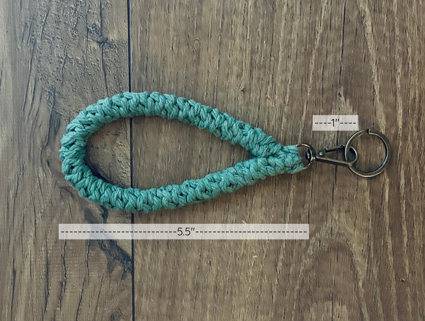 The Loop Wristlet Keychain