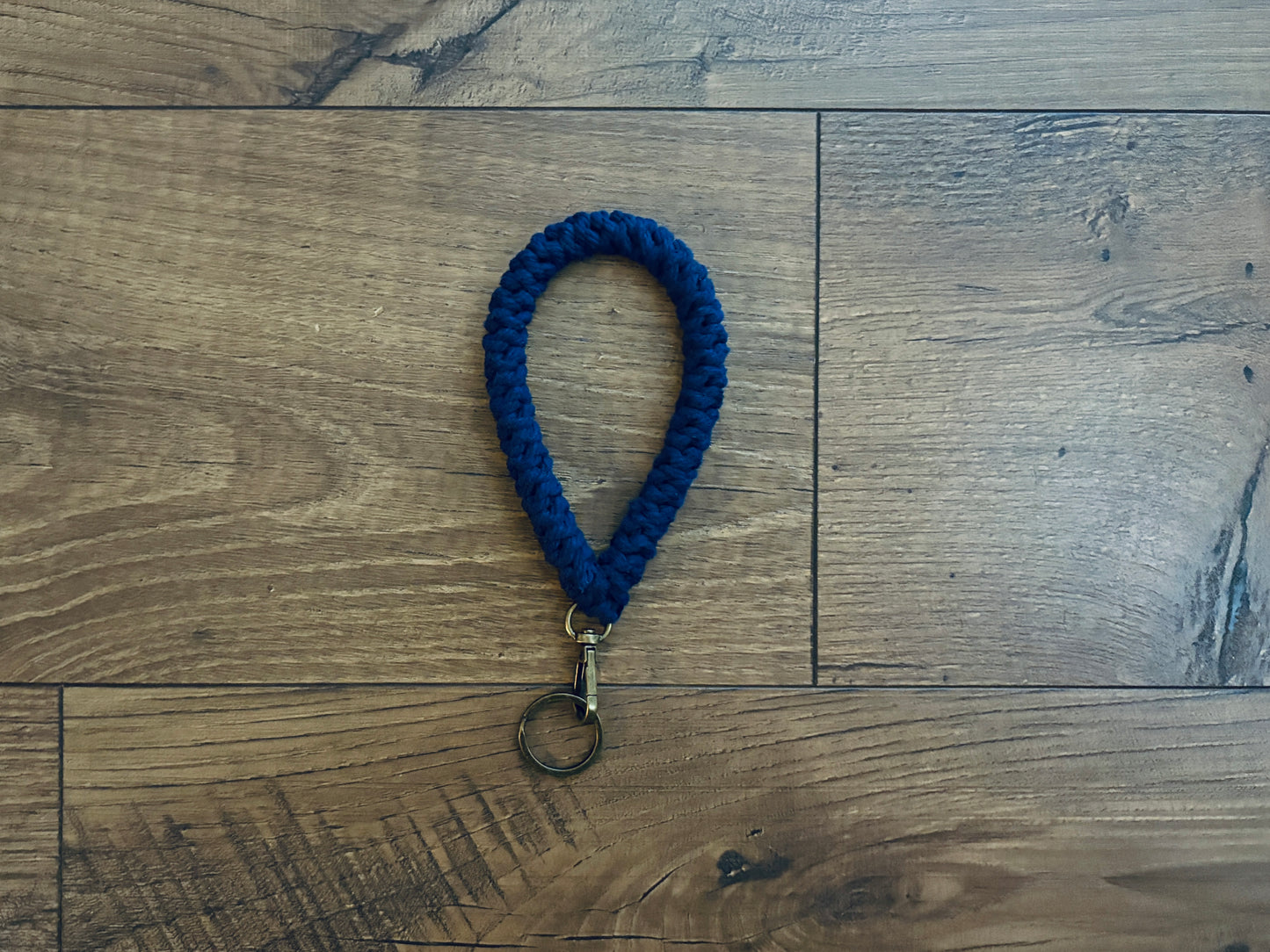 The Loop Wristlet Keychain