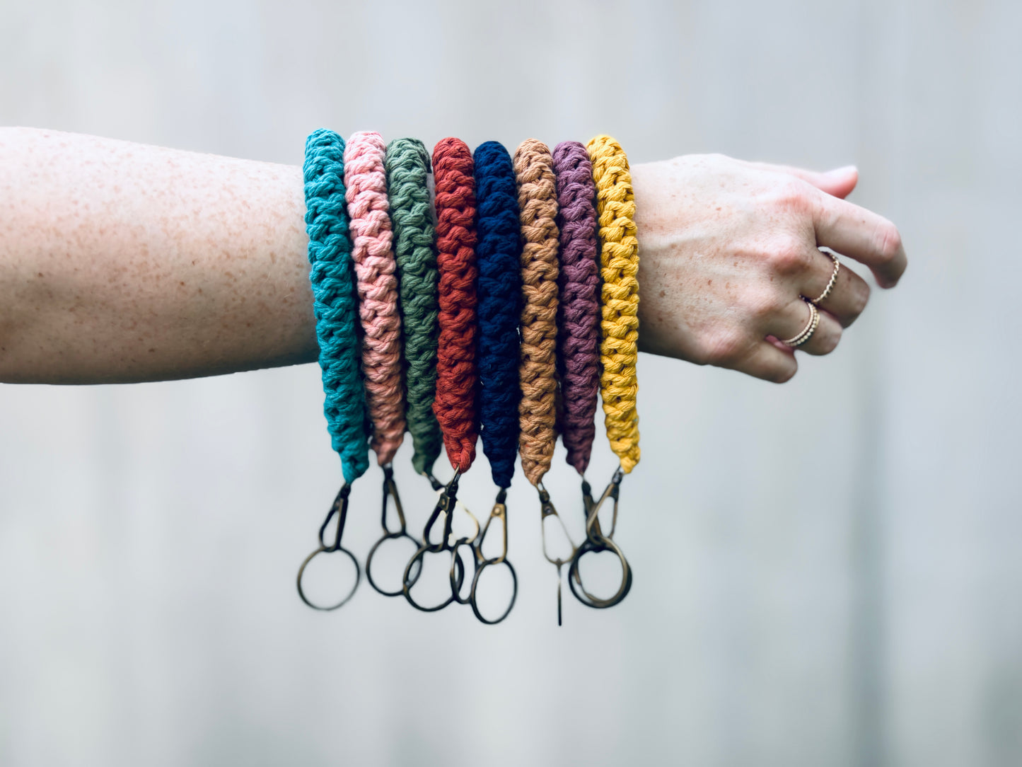 The Loop Wristlet Keychain