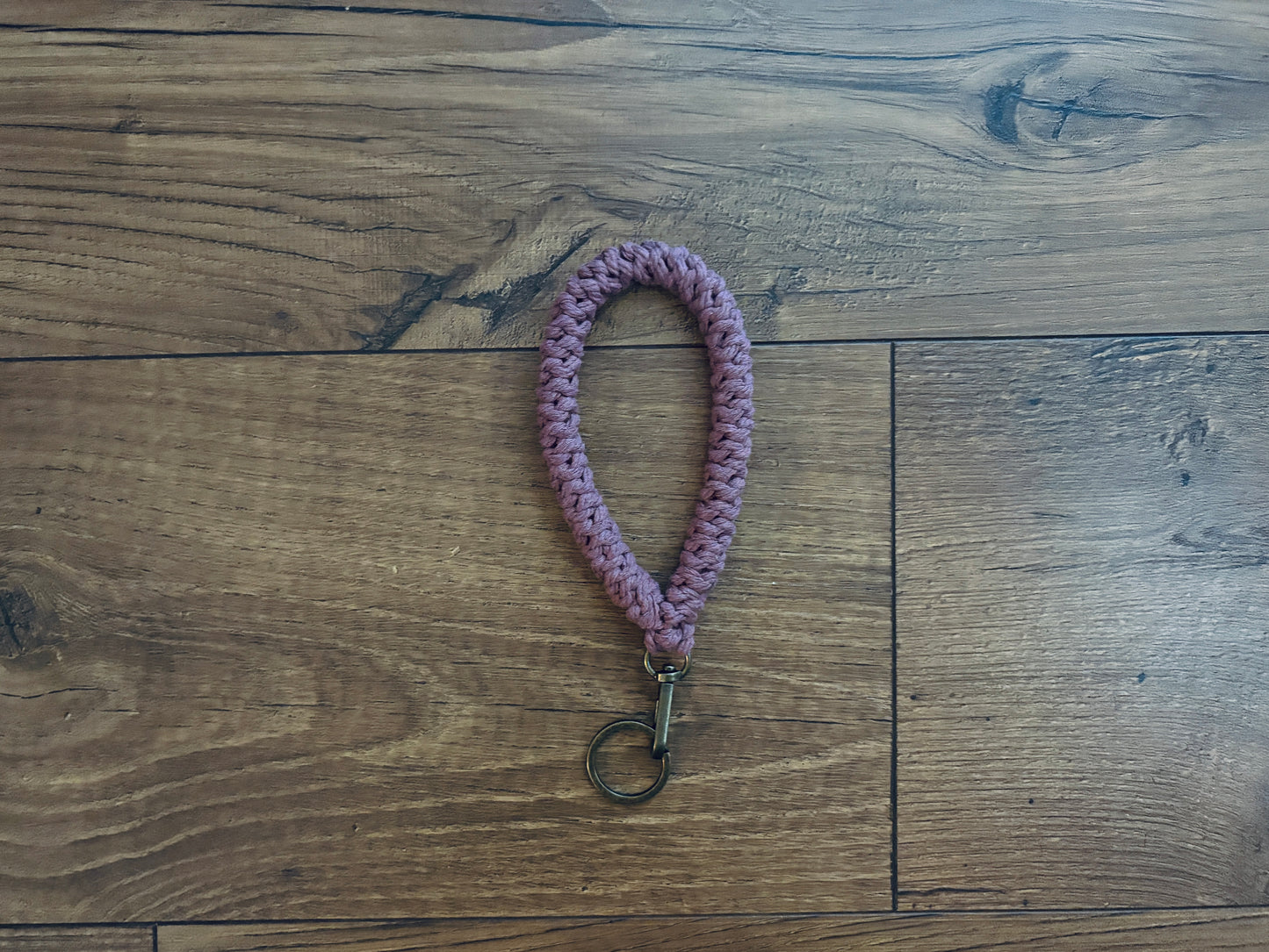 The Loop Wristlet Keychain