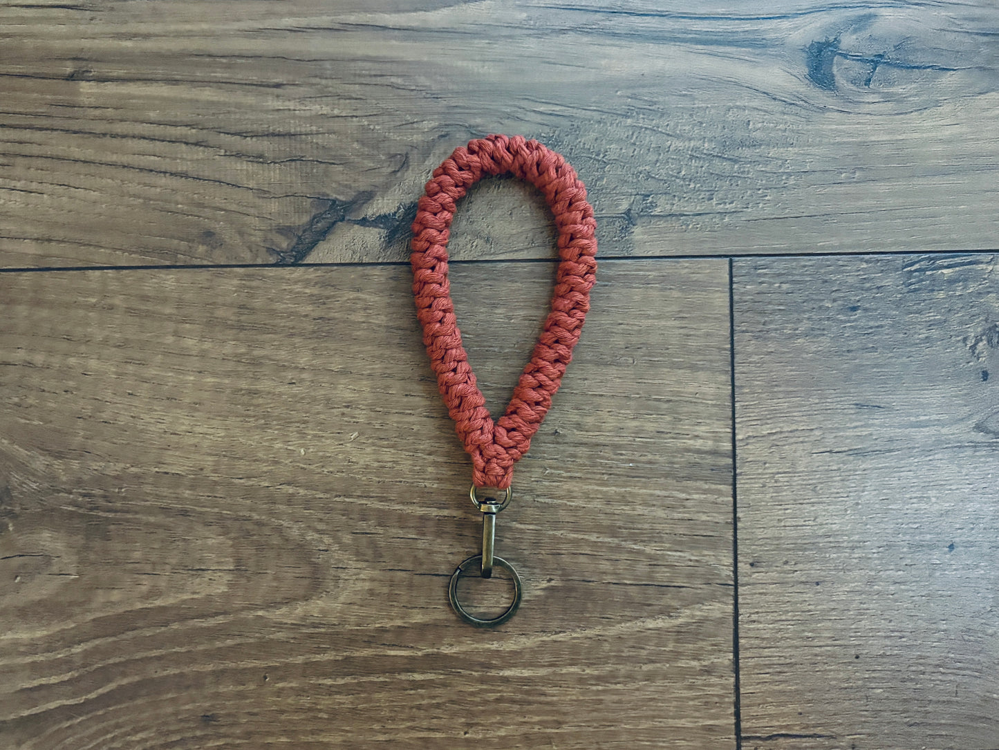 The Loop Wristlet Keychain