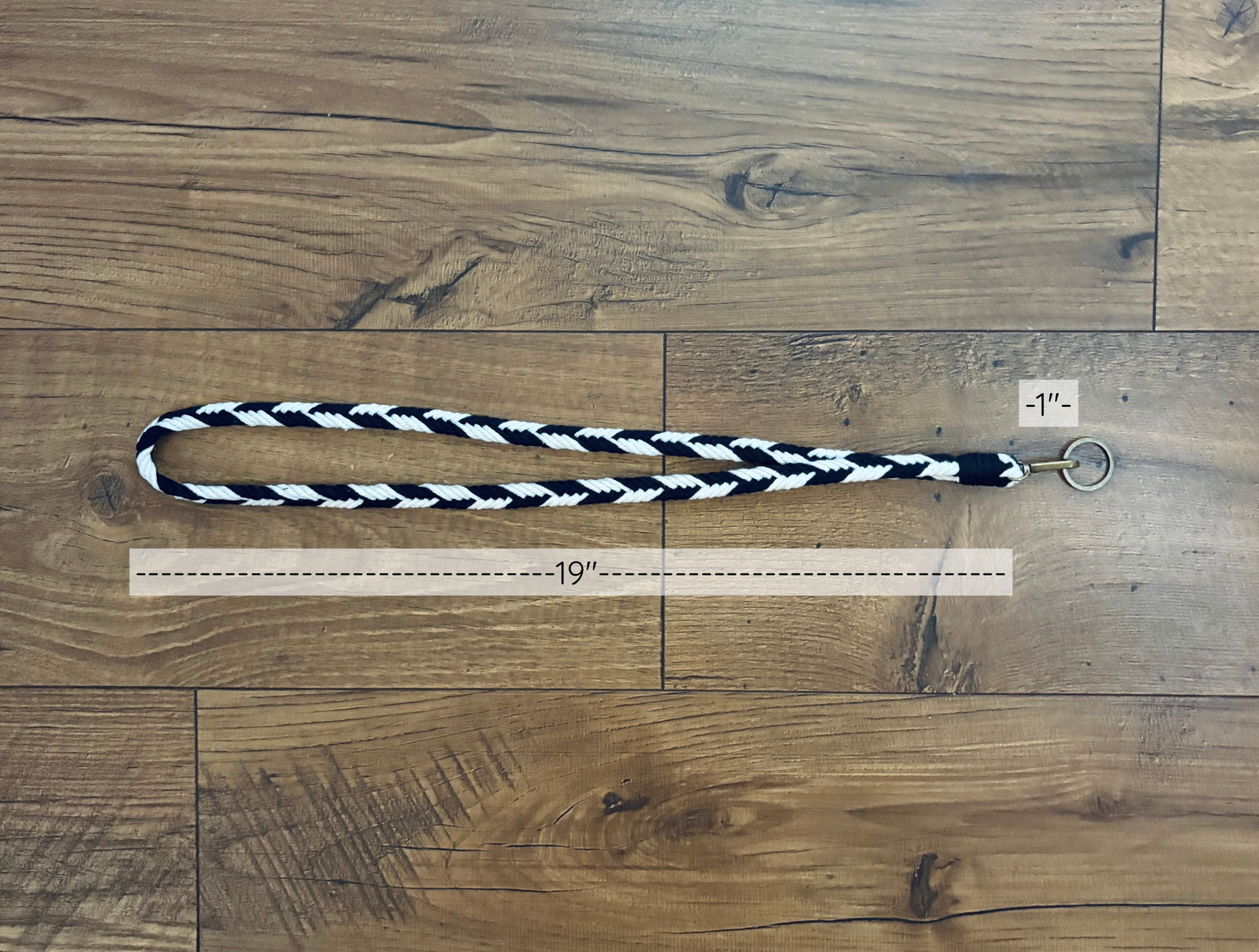 Custom School Colors Lanyard