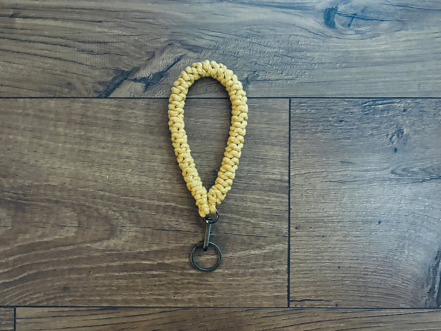 The Loop Wristlet Keychain