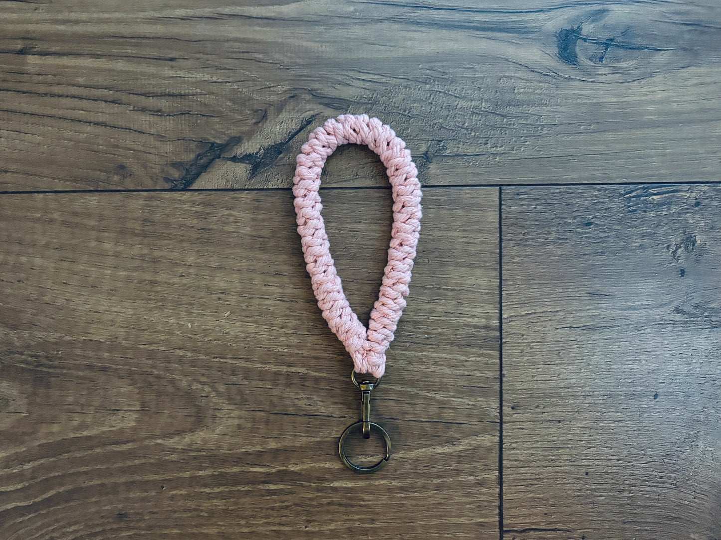 The Loop Wristlet Keychain