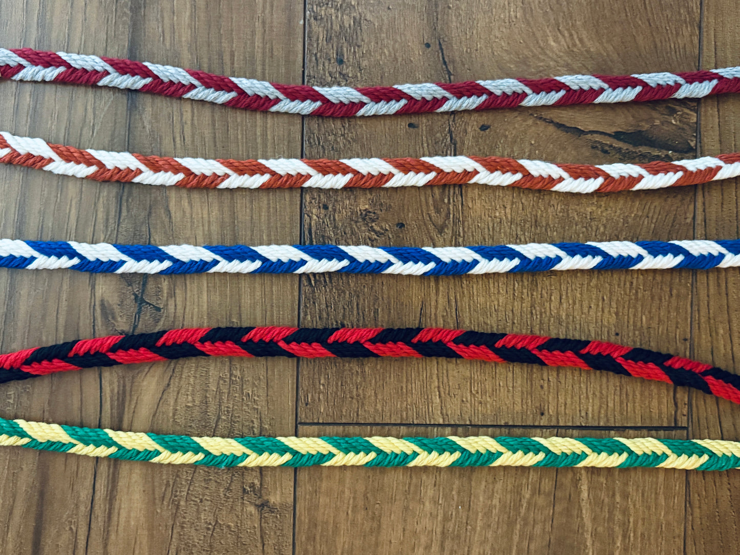 Custom School Colors Lanyard