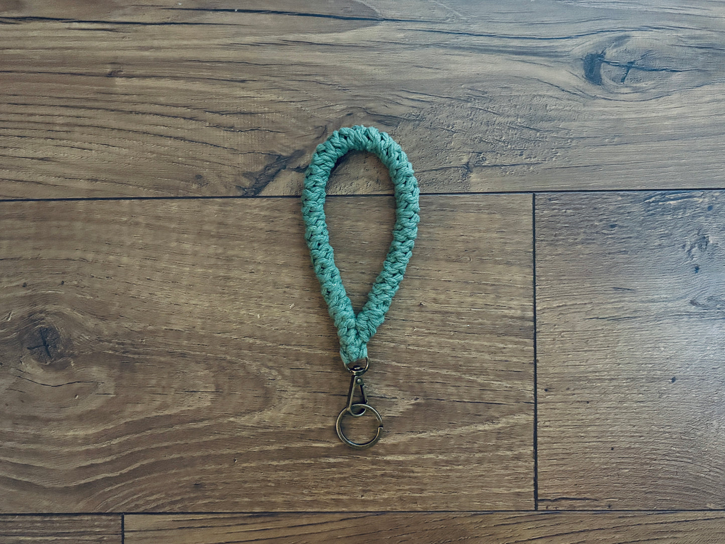The Loop Wristlet Keychain