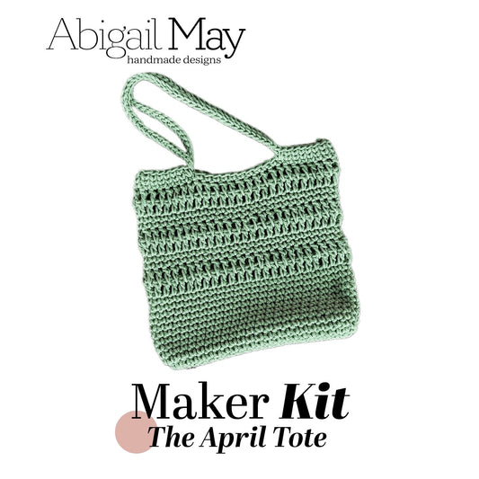 Maker Kit | April Tote