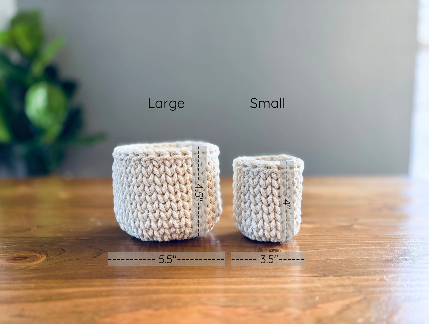 Desktop Organizer Baskets