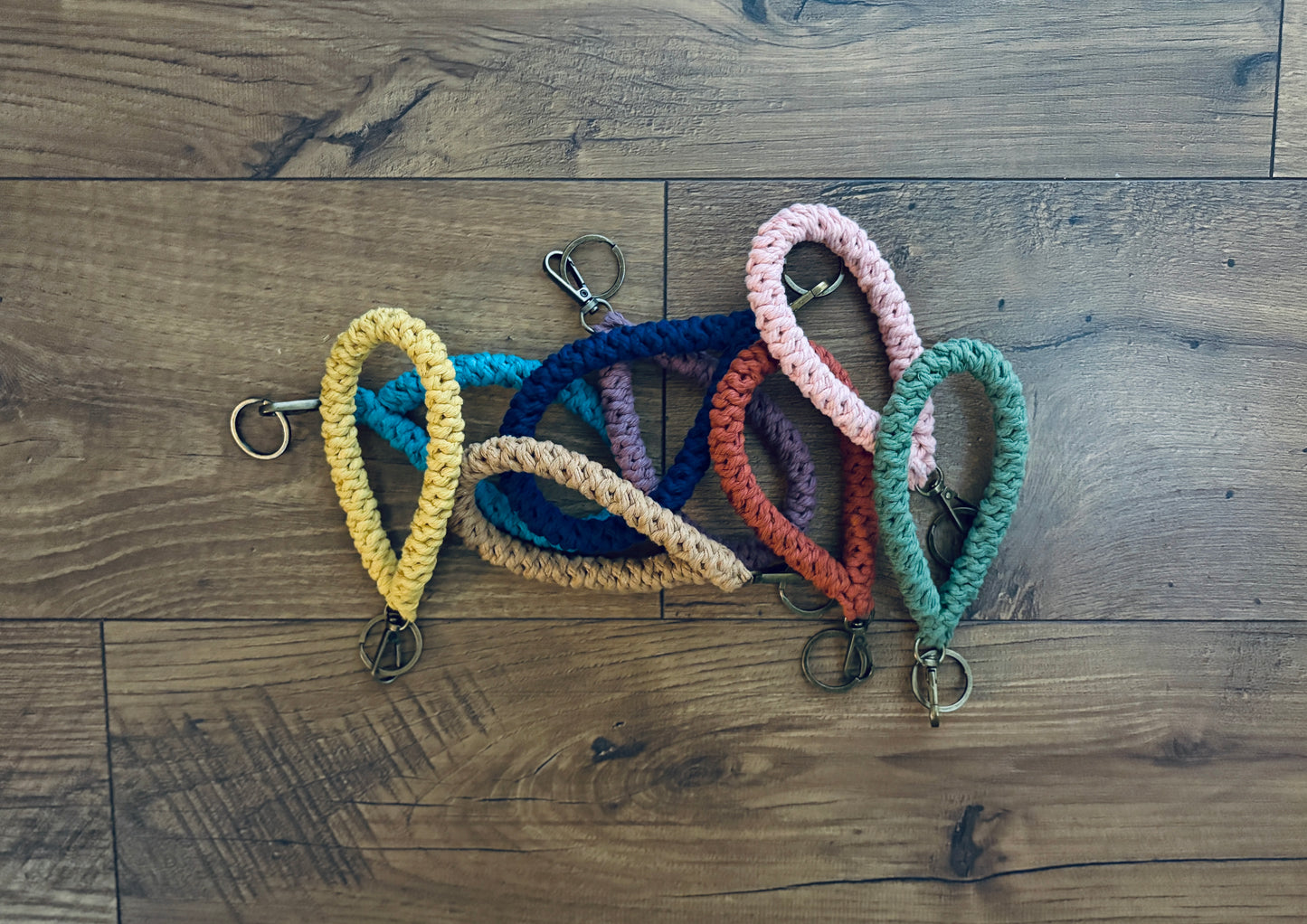 The Loop Wristlet Keychain