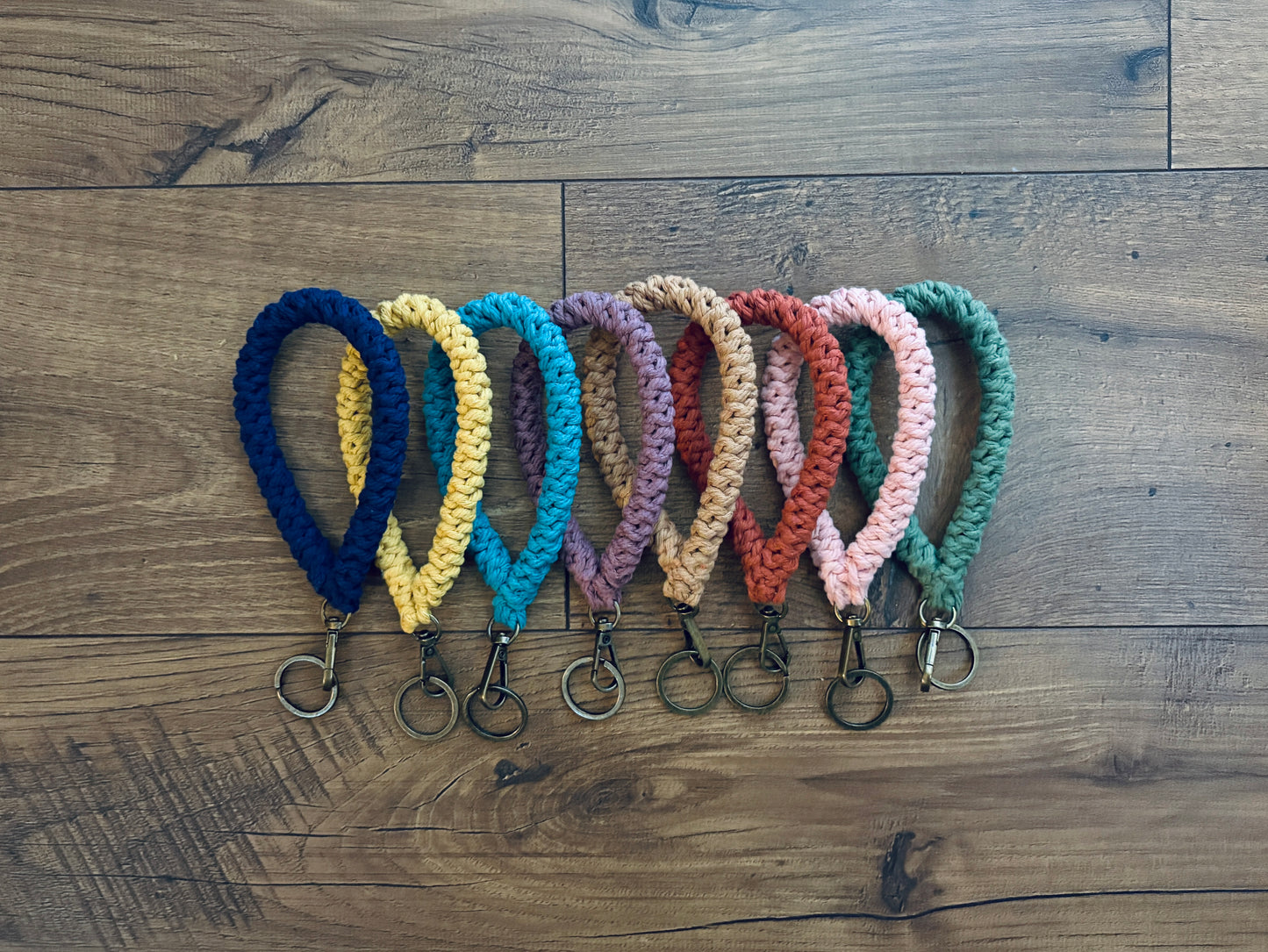 The Loop Wristlet Keychain