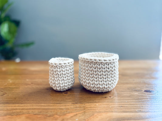 Desktop Organizer Baskets