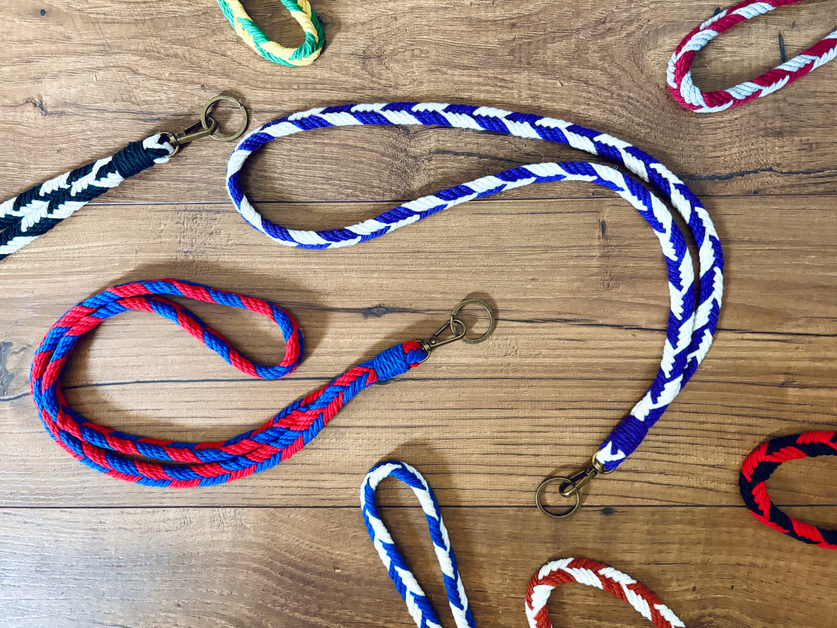 Custom School Colors Lanyard