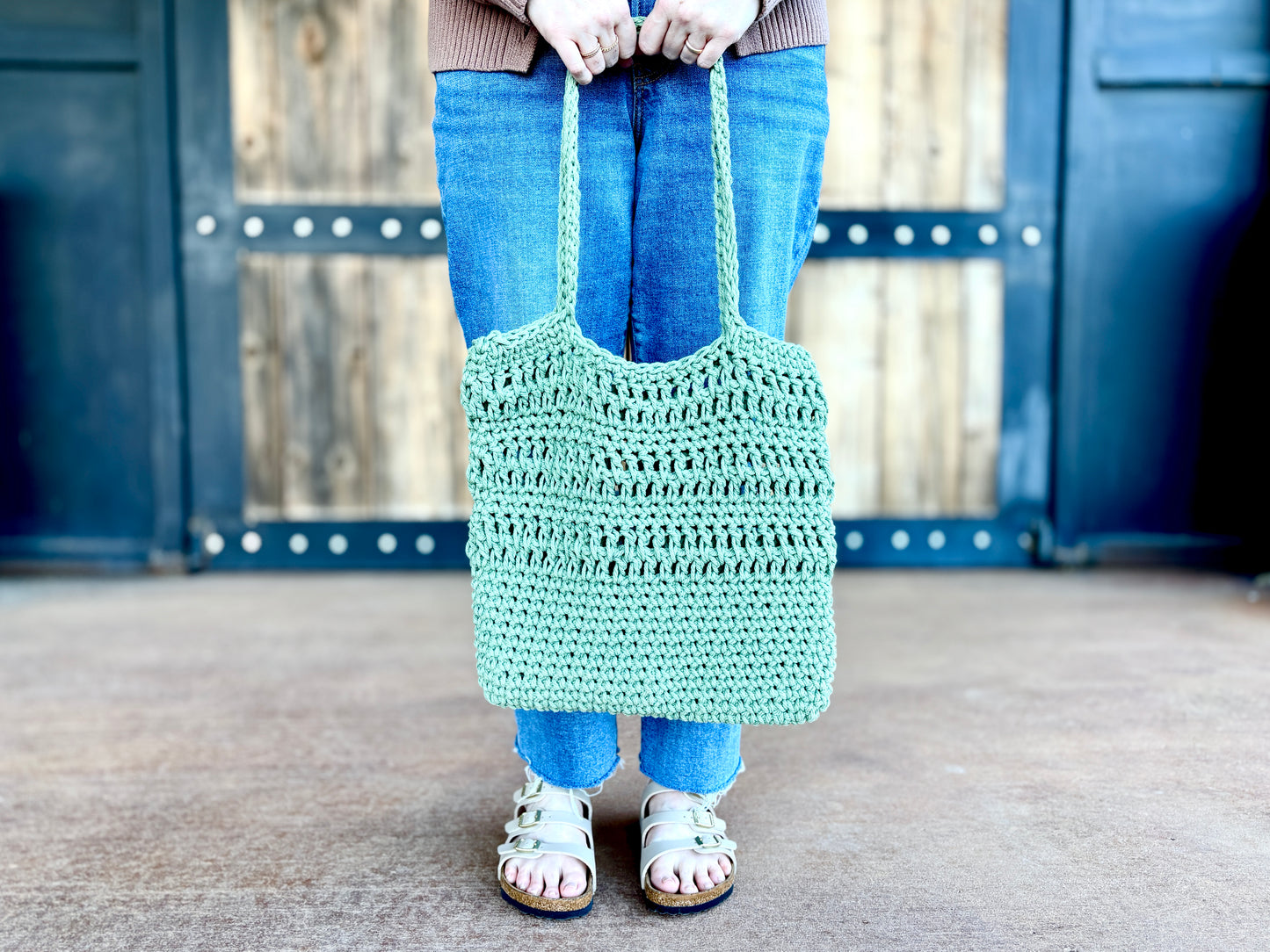 Maker Kit | April Tote
