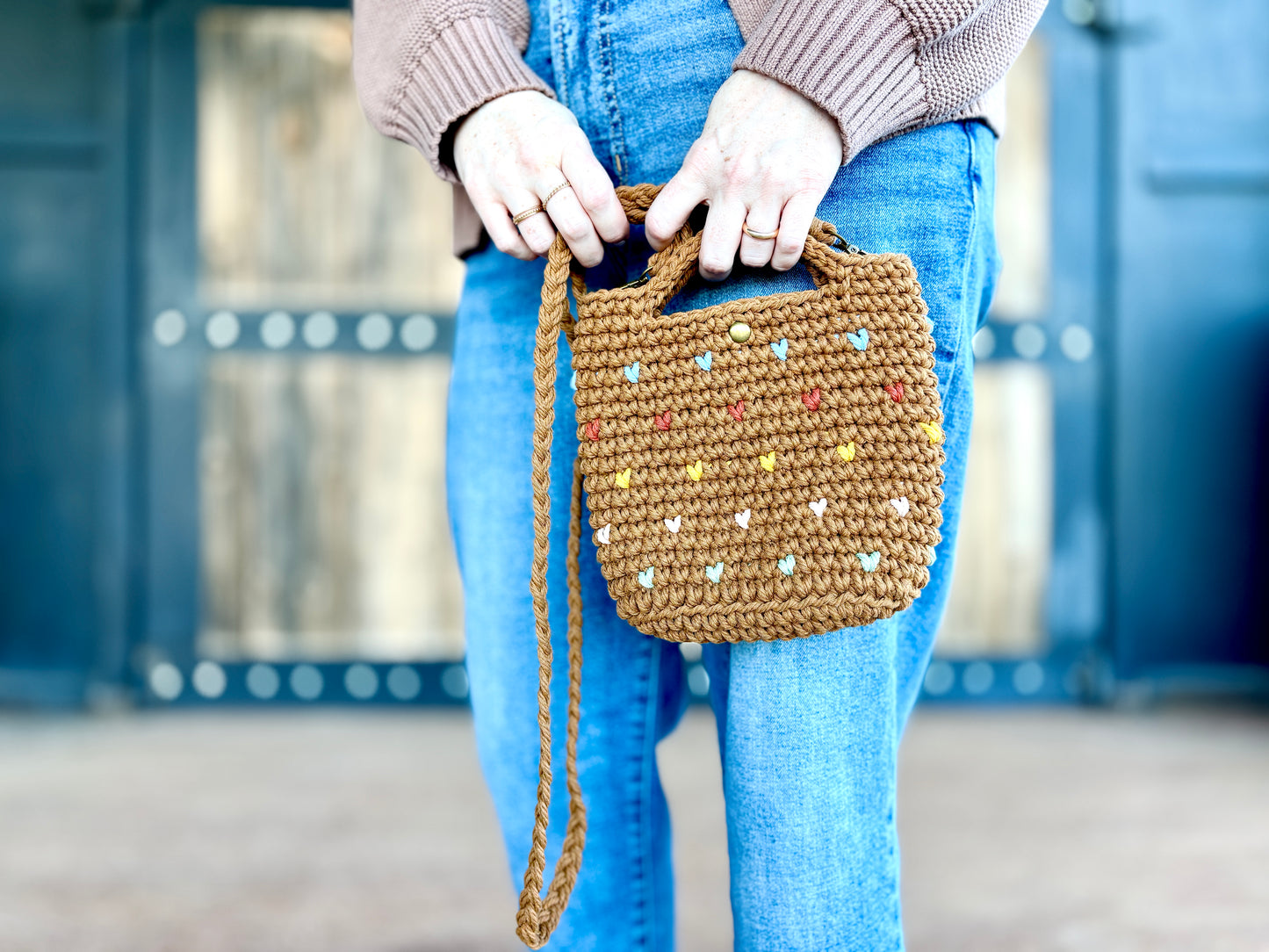 The Chloe | Rust + Pinks