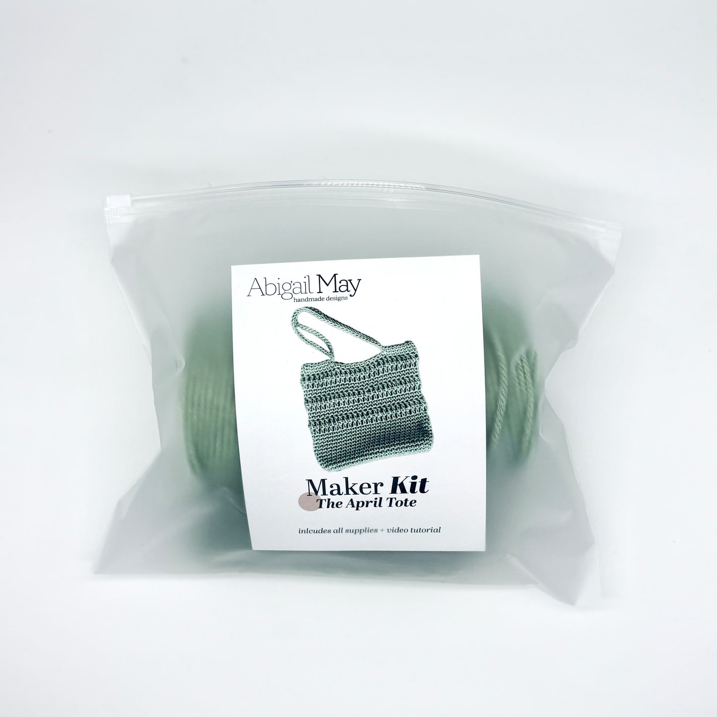 Maker Kit | April Tote