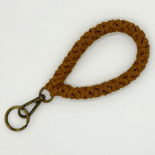 Corded Wristlet Keychain