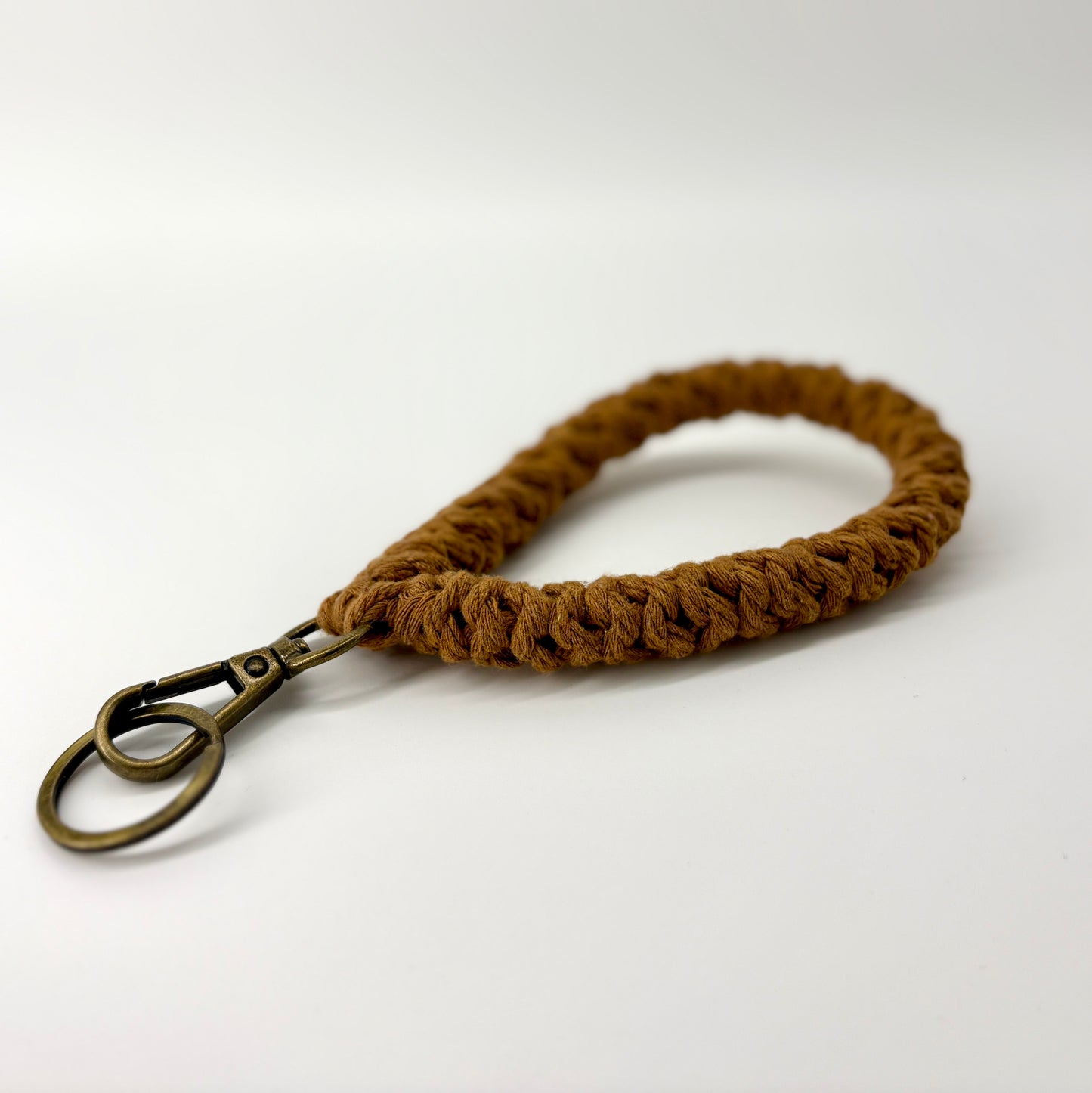 Corded Wristlet Keychain