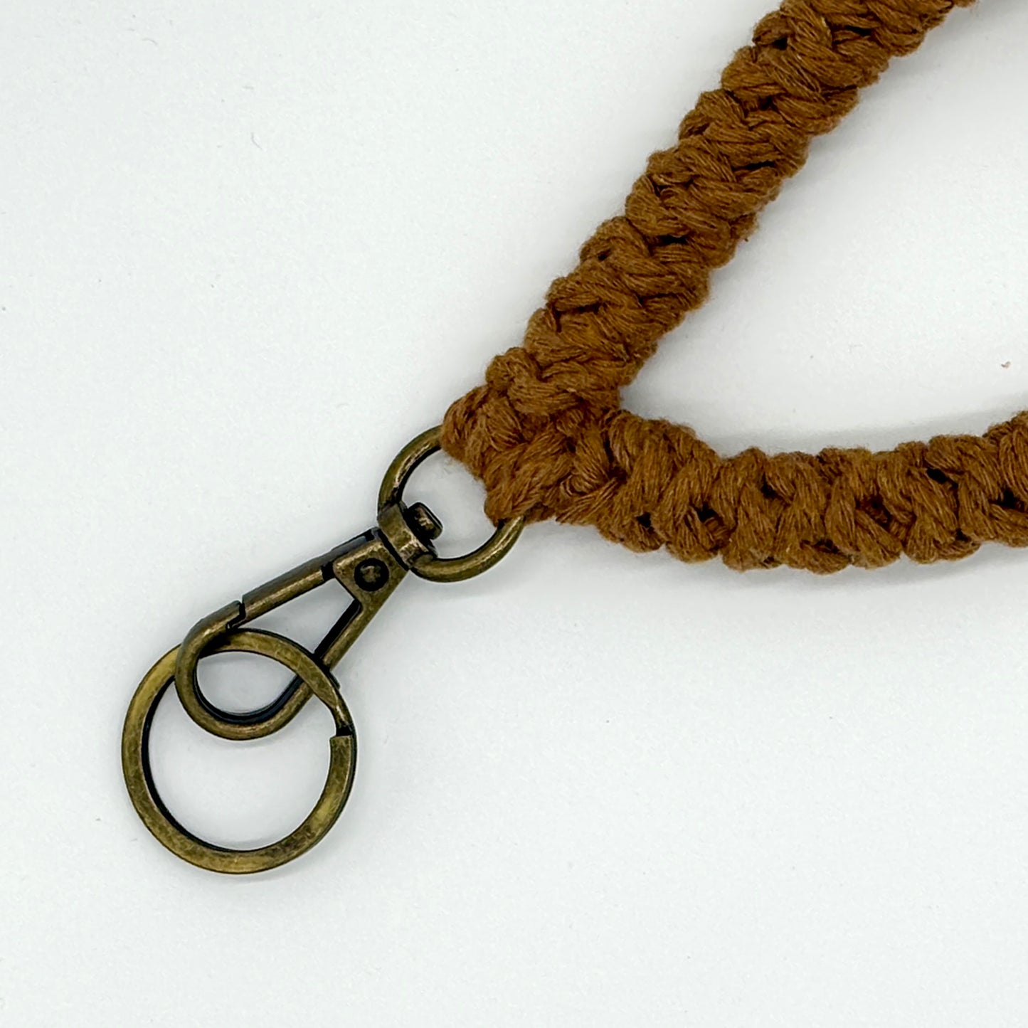 Corded Wristlet Keychain