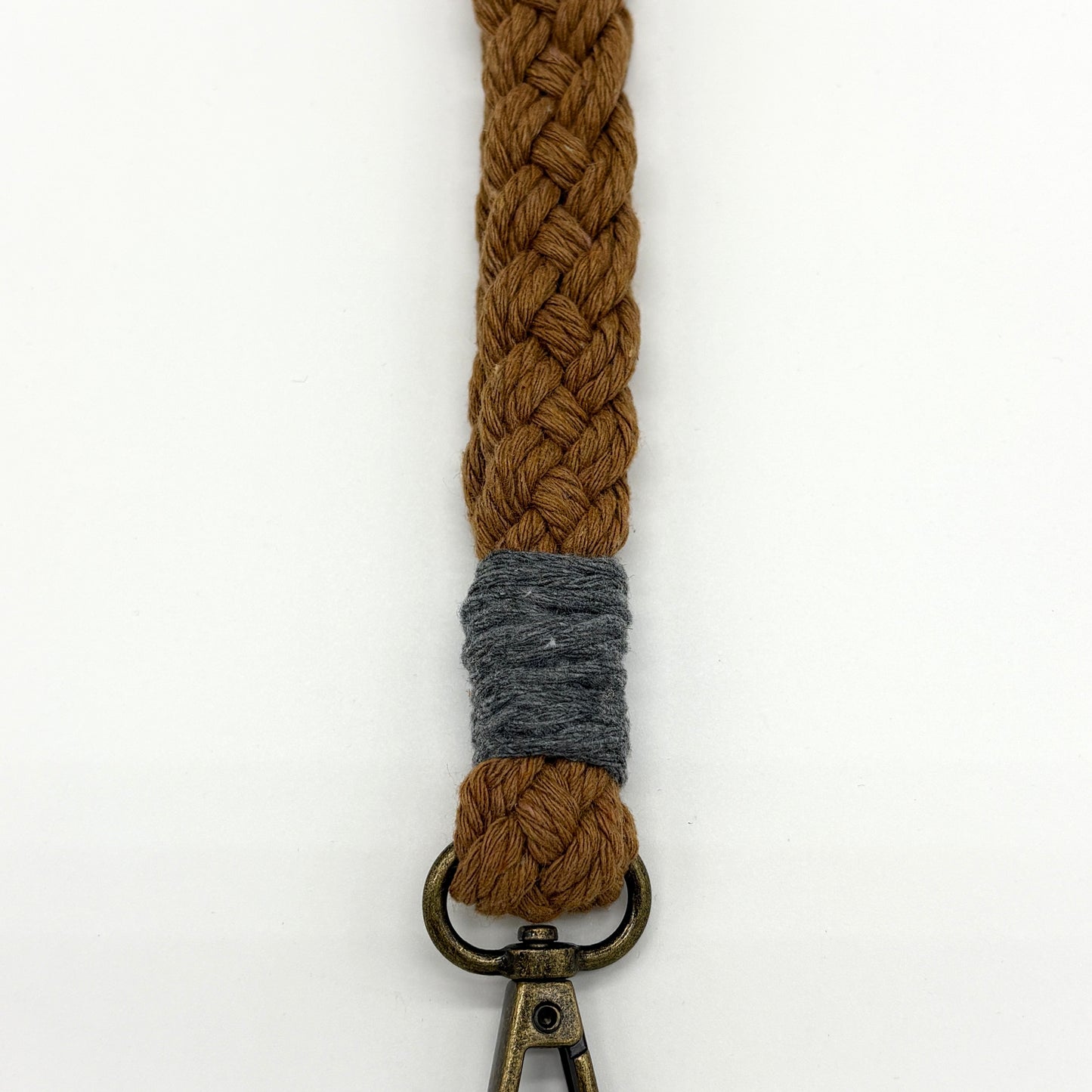 Braided Wristlet Keychain