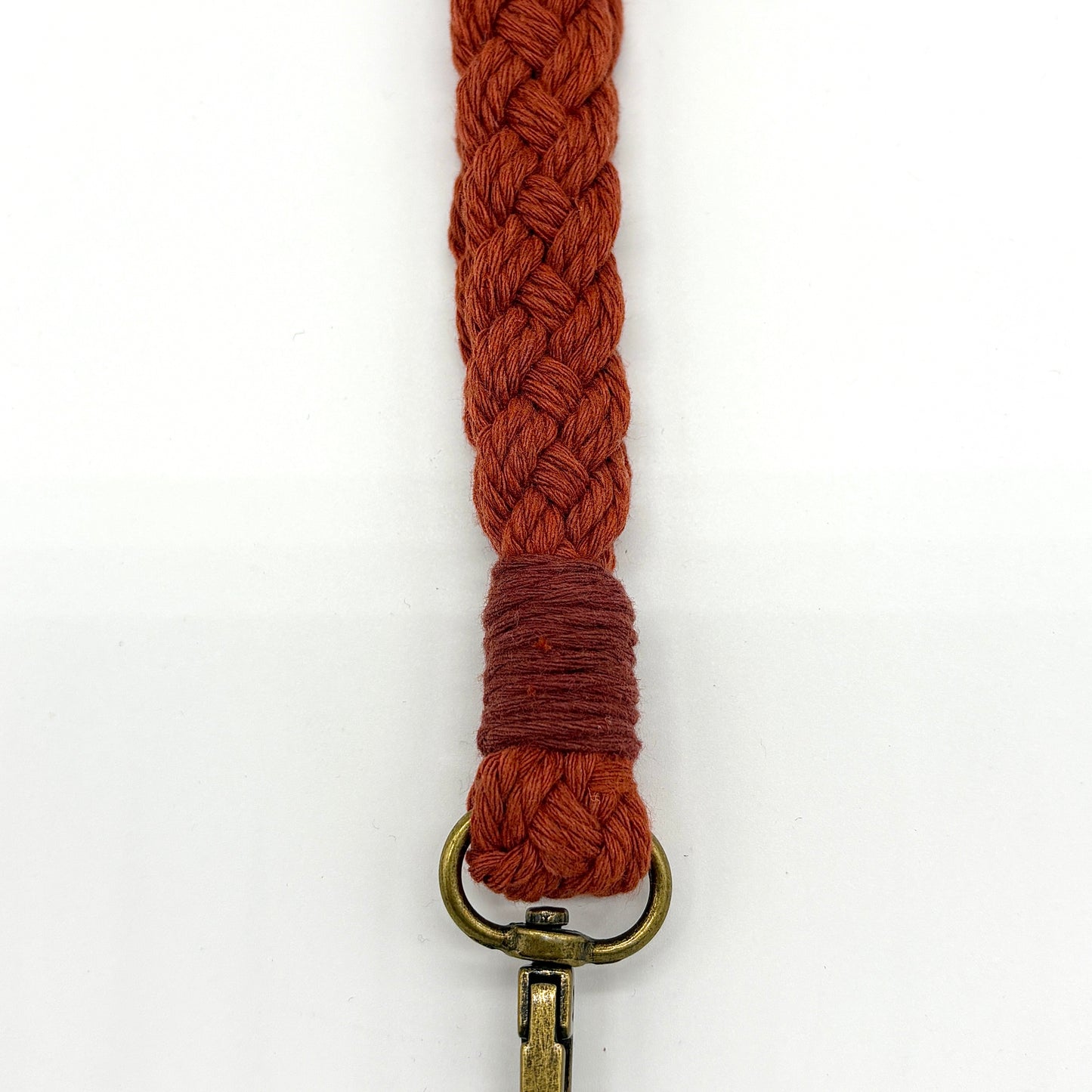 Braided Wristlet Keychain