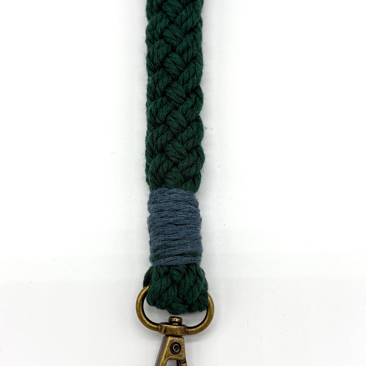 Braided Wristlet Keychain