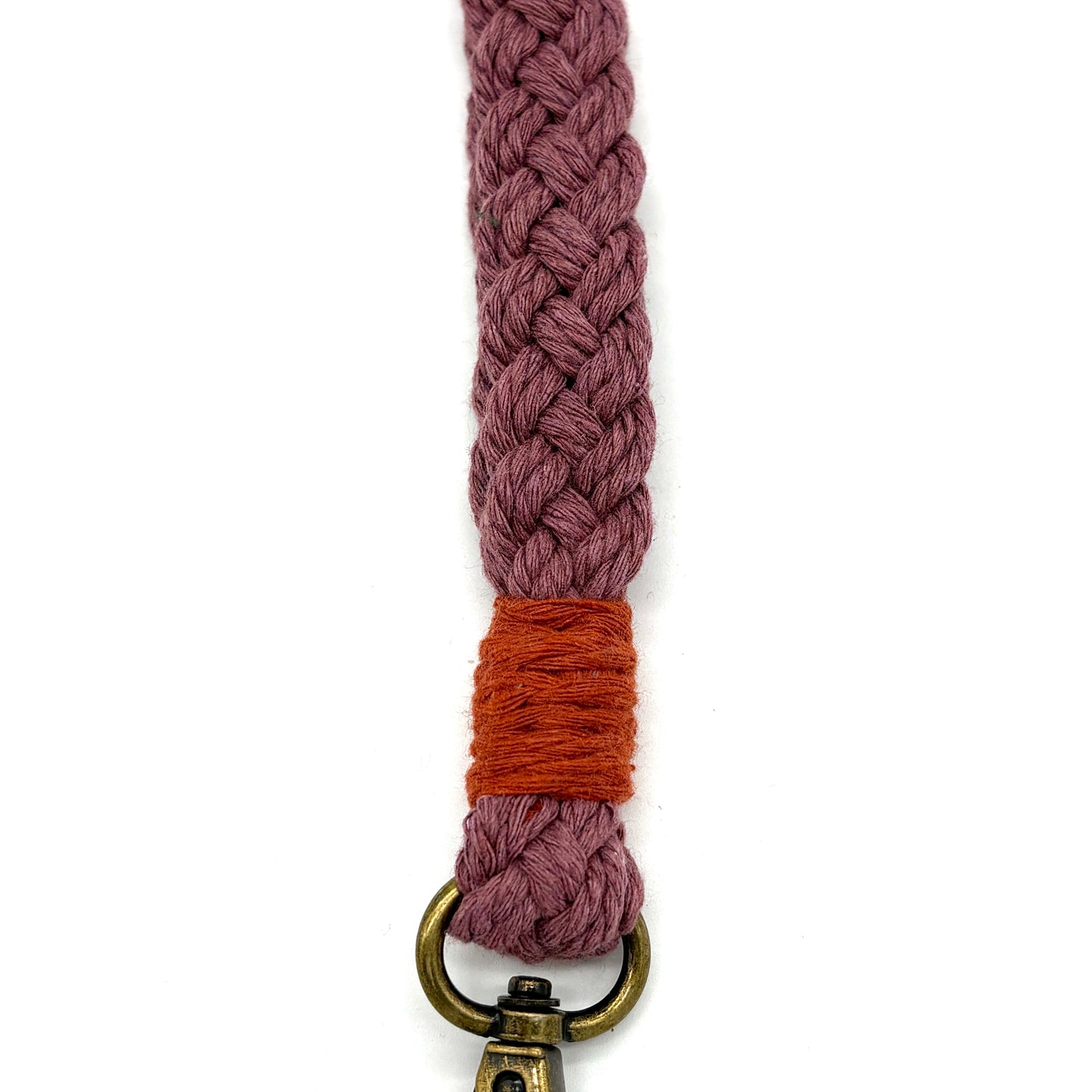 Braided Wristlet Keychain