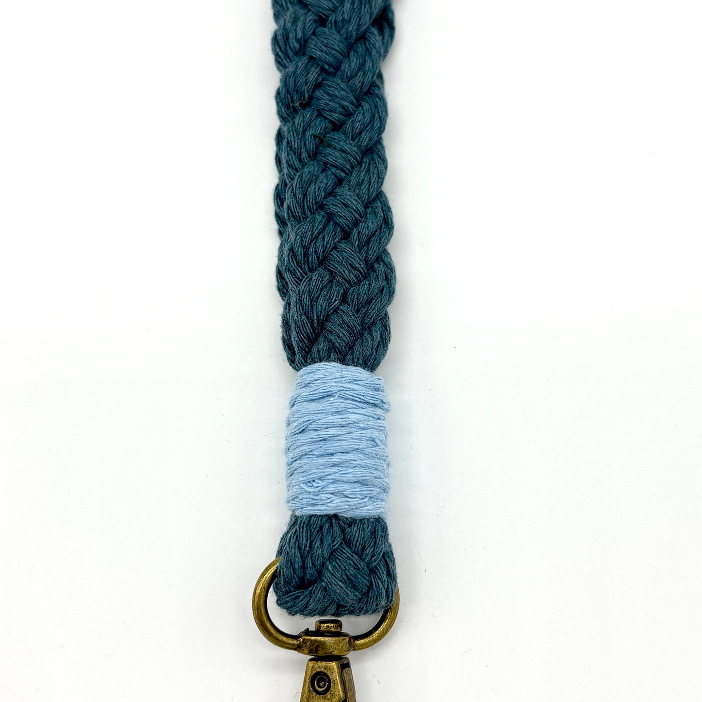 Braided Wristlet Keychain