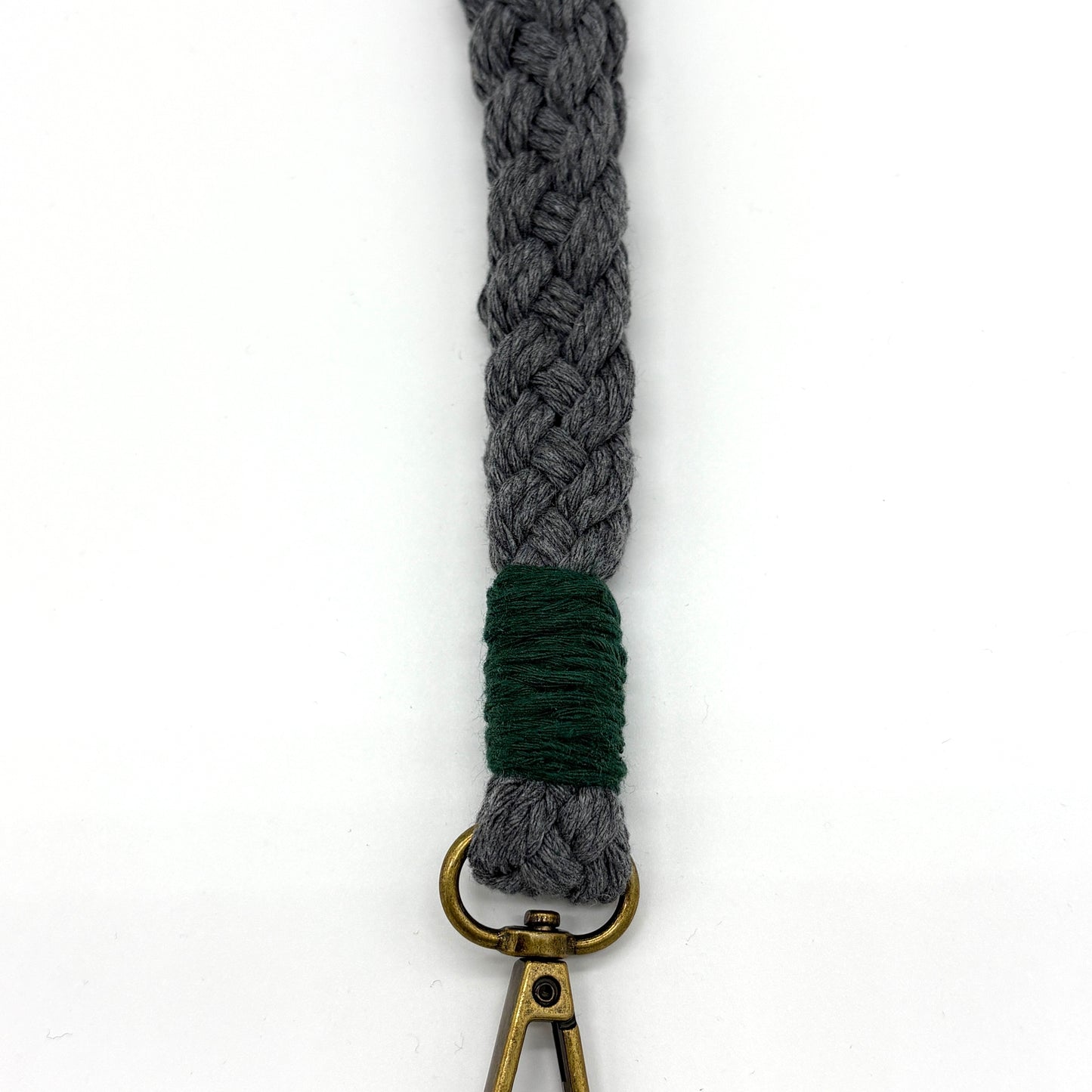 Braided Wristlet Keychain