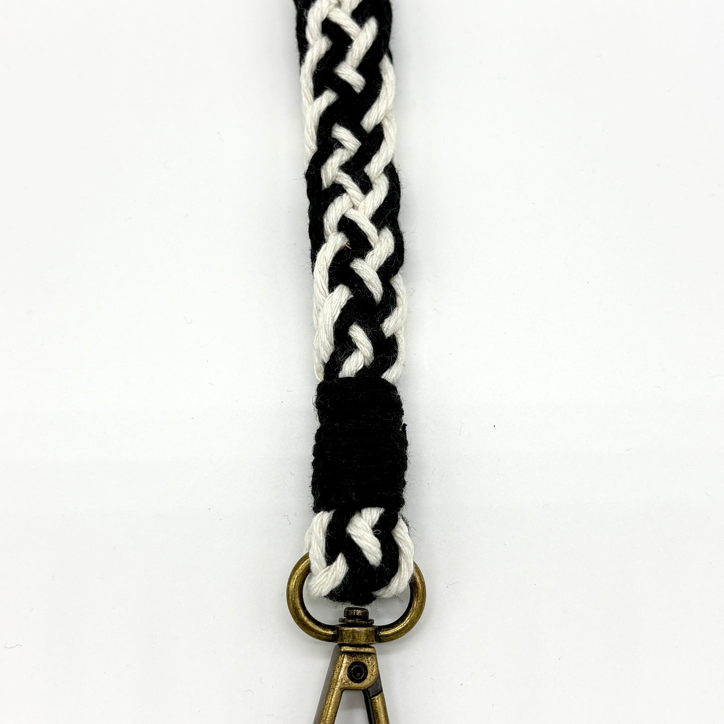 Braided Wristlet Keychain