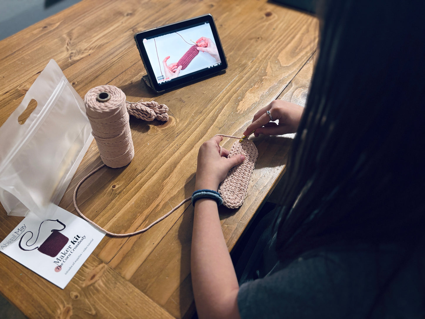 Maker Kit | Cora Crossbody