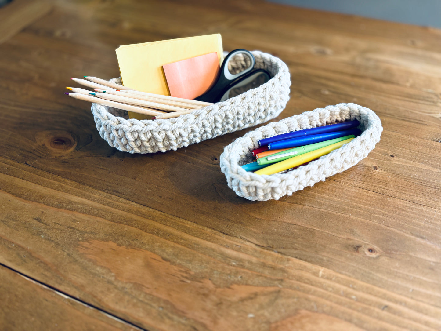 Slim Organizer Baskets