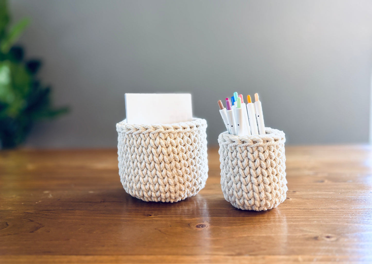 Desktop Organizer Baskets