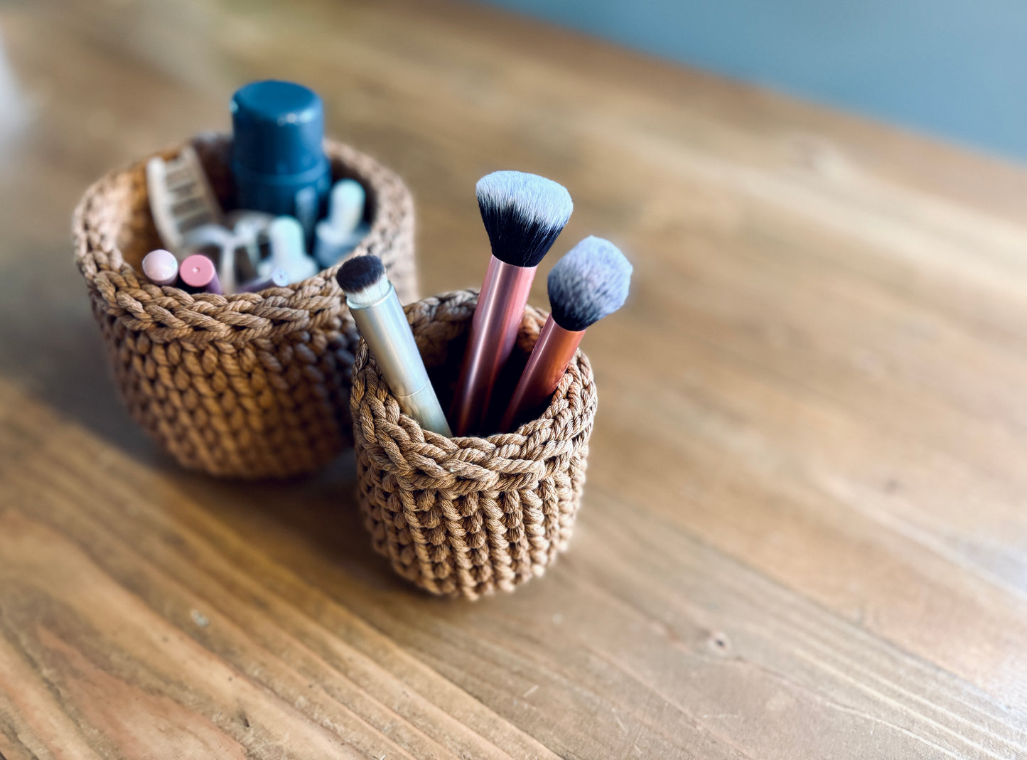 Desktop Organizer Baskets